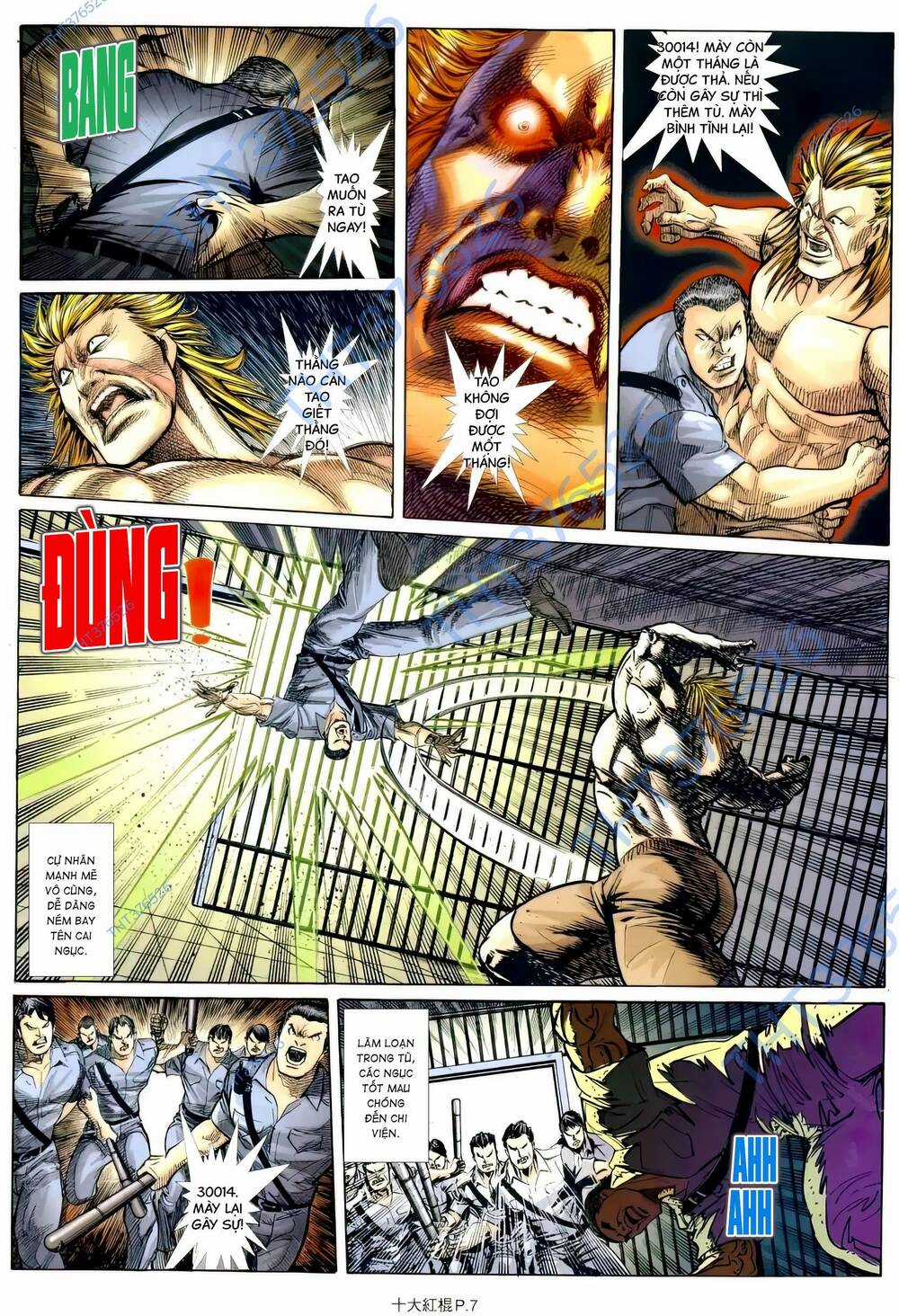 Thập Đại Hồng Côn - Chapter 11 - Trang 6