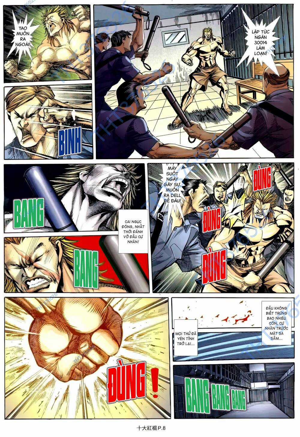 Thập Đại Hồng Côn - Chapter 11 - Trang 7