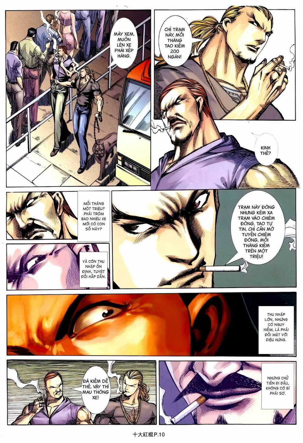Thập Đại Hồng Côn - Chapter 11 - Trang 9