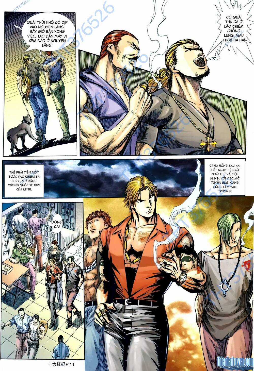 Thập Đại Hồng Côn - Chapter 11 - Trang 10