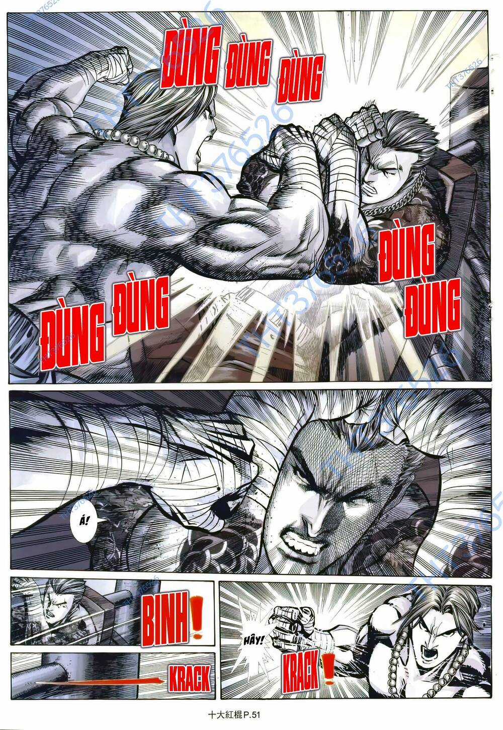 Thập Đại Hồng Côn - Chapter 12 - Trang 11