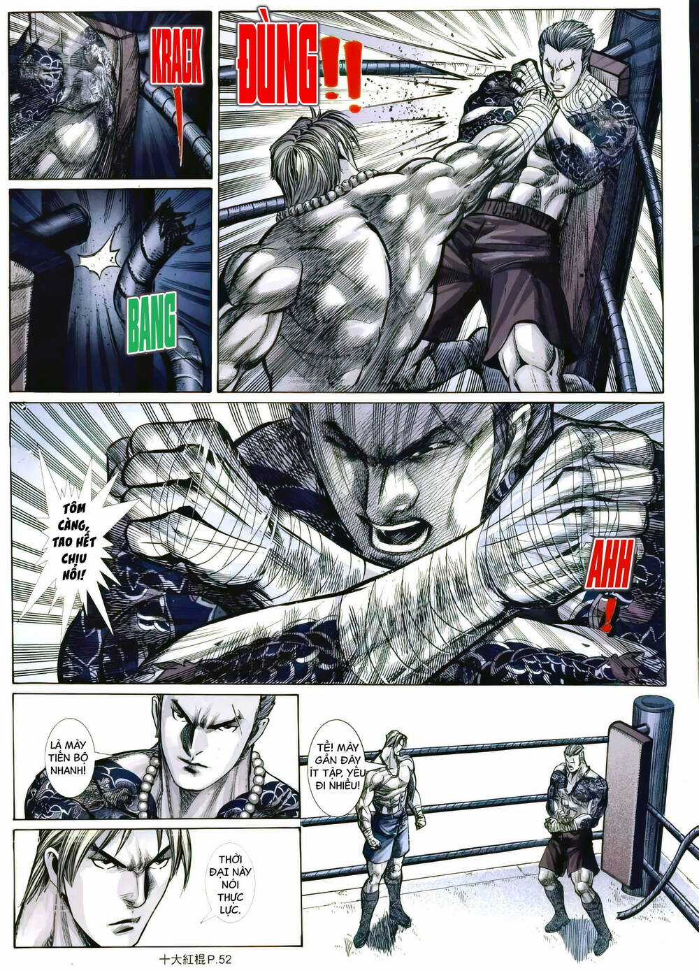 Thập Đại Hồng Côn - Chapter 12 - Trang 12