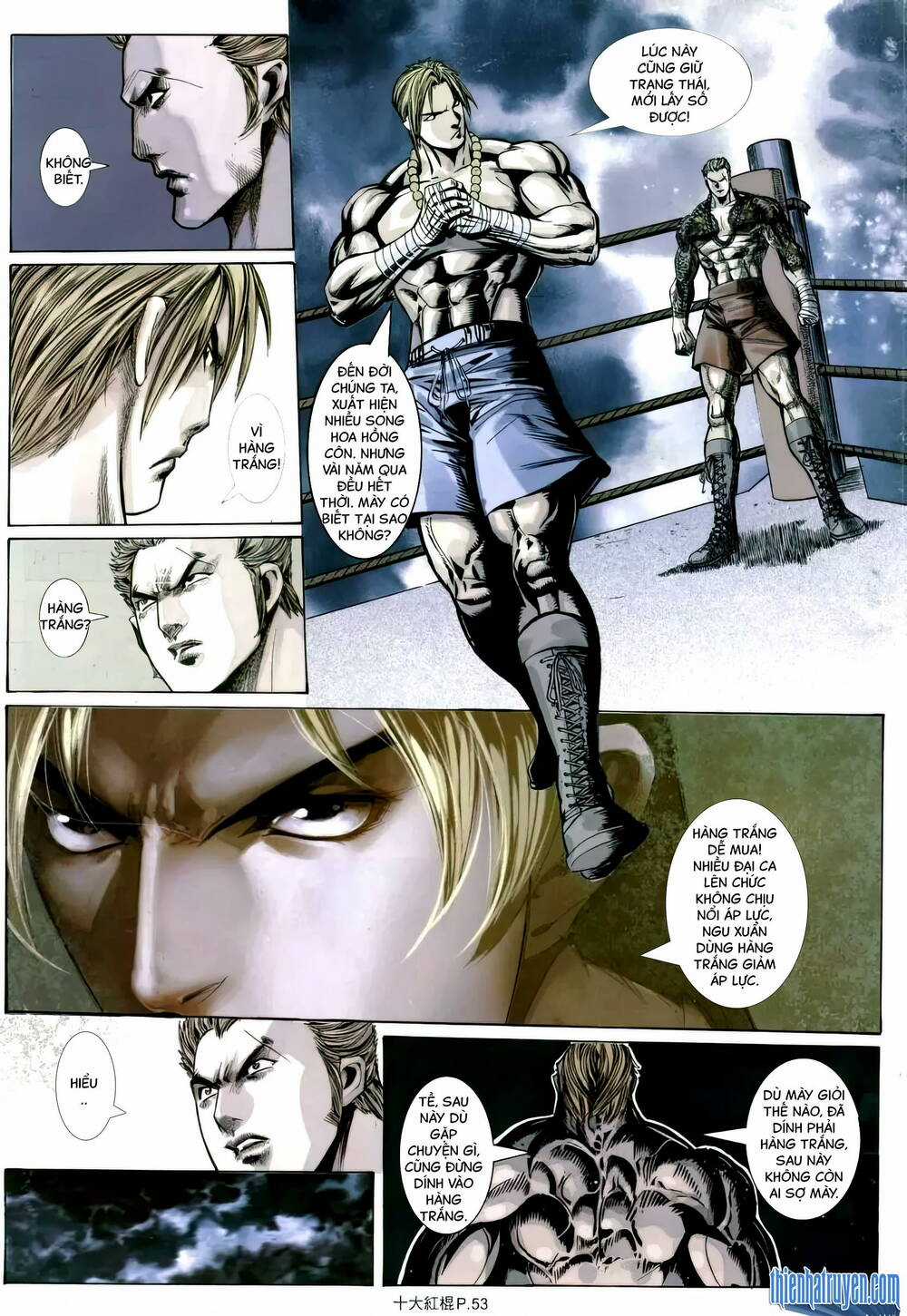 Thập Đại Hồng Côn - Chapter 12 - Trang 13