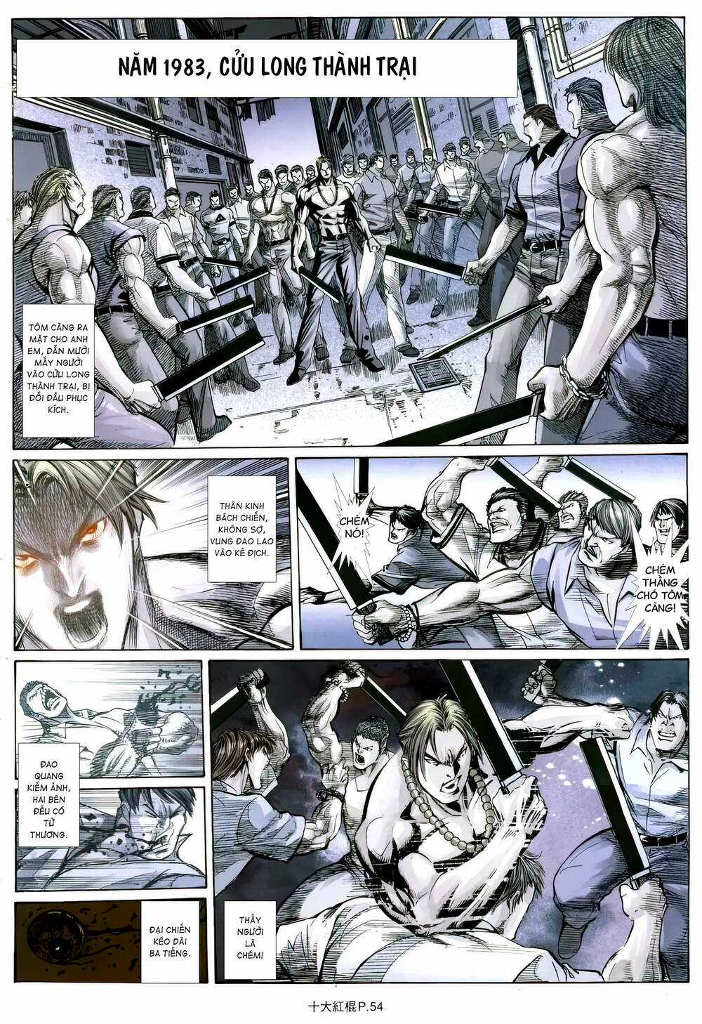 Thập Đại Hồng Côn - Chapter 12 - Trang 14