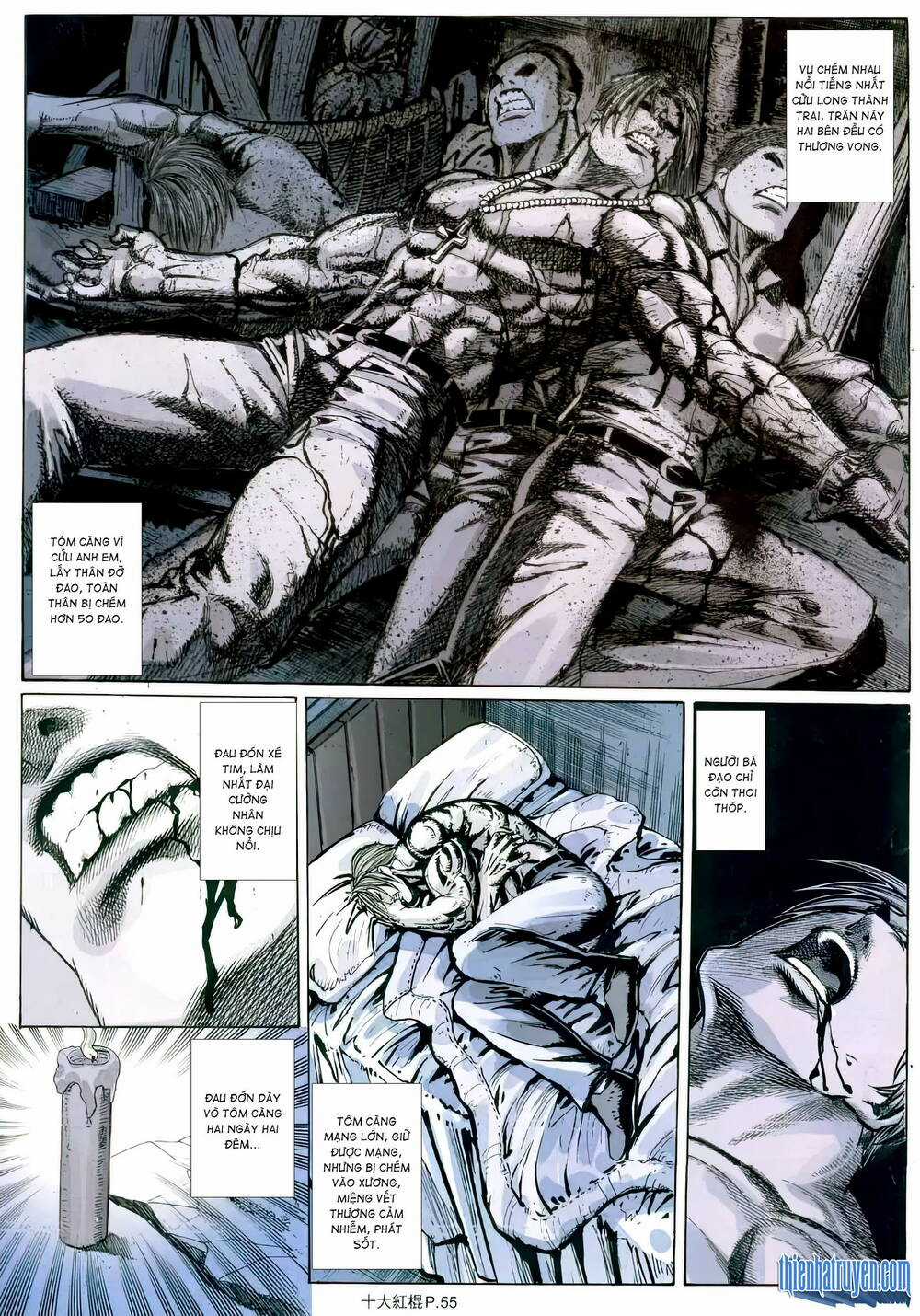 Thập Đại Hồng Côn - Chapter 12 - Trang 15