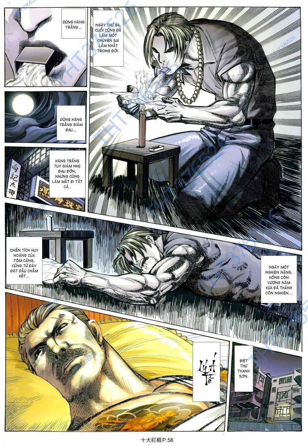 Thập Đại Hồng Côn - Chapter 12 - Trang 16