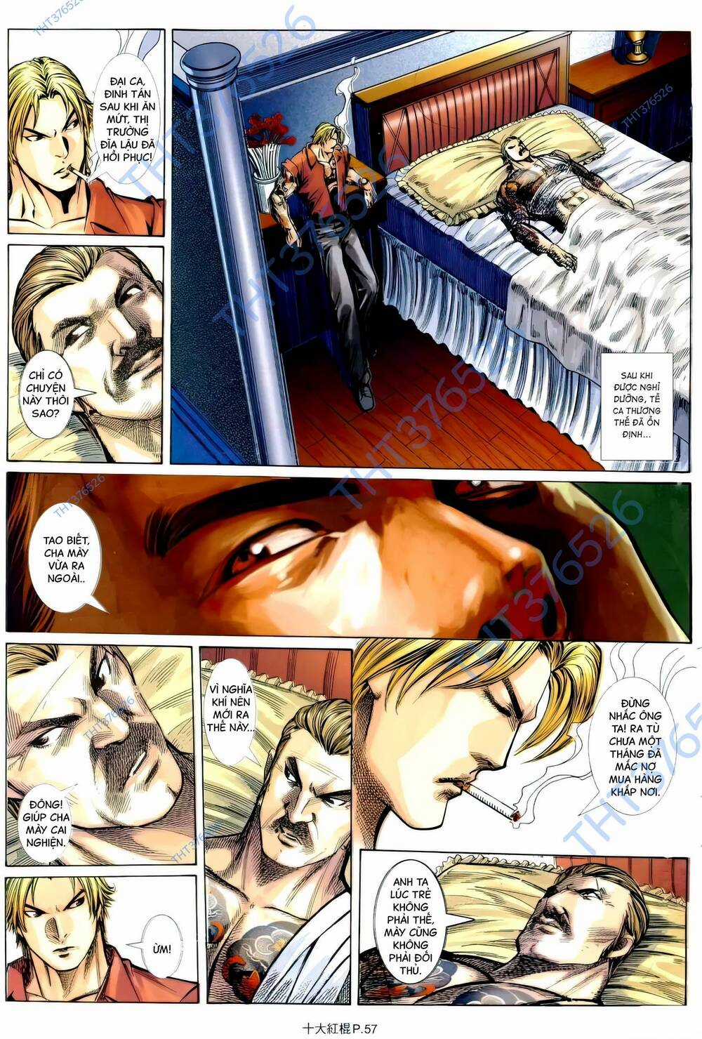 Thập Đại Hồng Côn - Chapter 12 - Trang 17