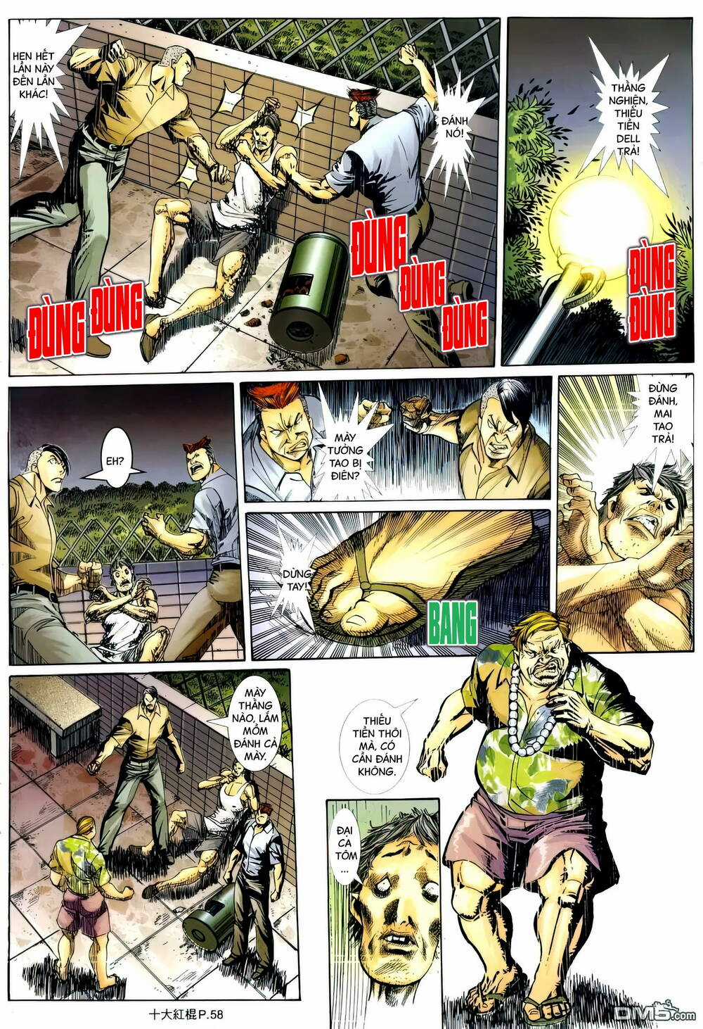 Thập Đại Hồng Côn - Chapter 12 - Trang 18