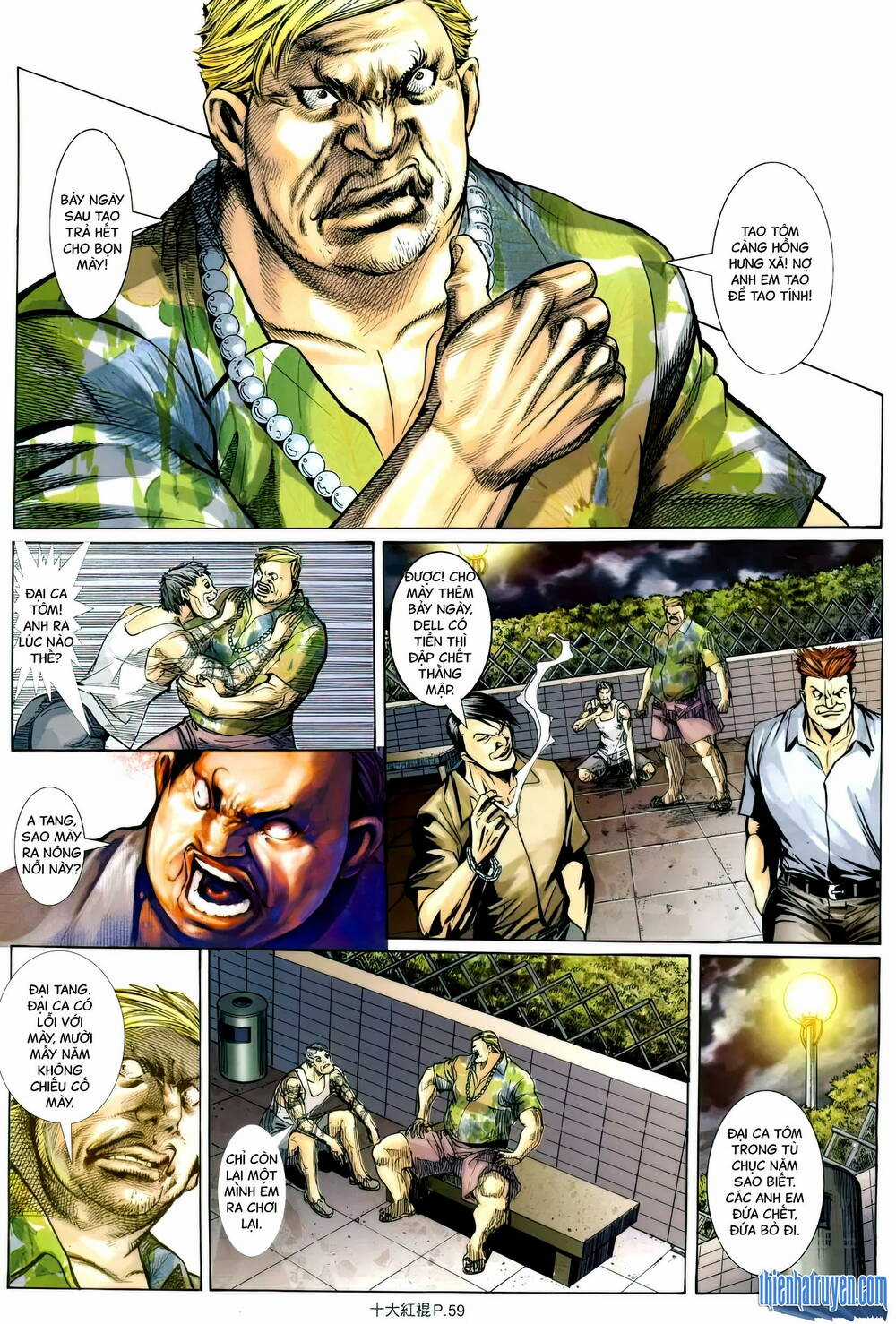 Thập Đại Hồng Côn - Chapter 12 - Trang 19