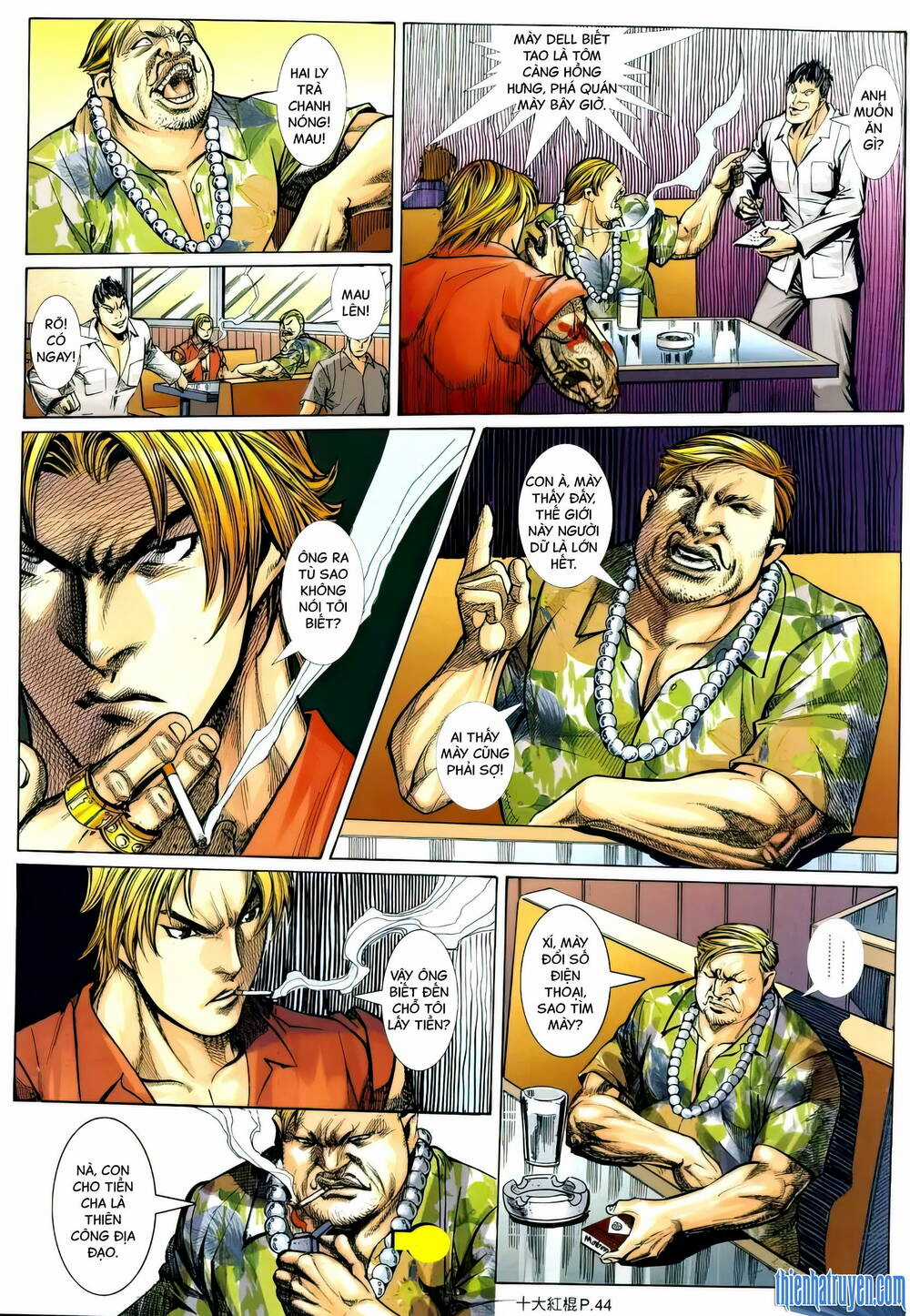 Thập Đại Hồng Côn - Chapter 12 - Trang 4