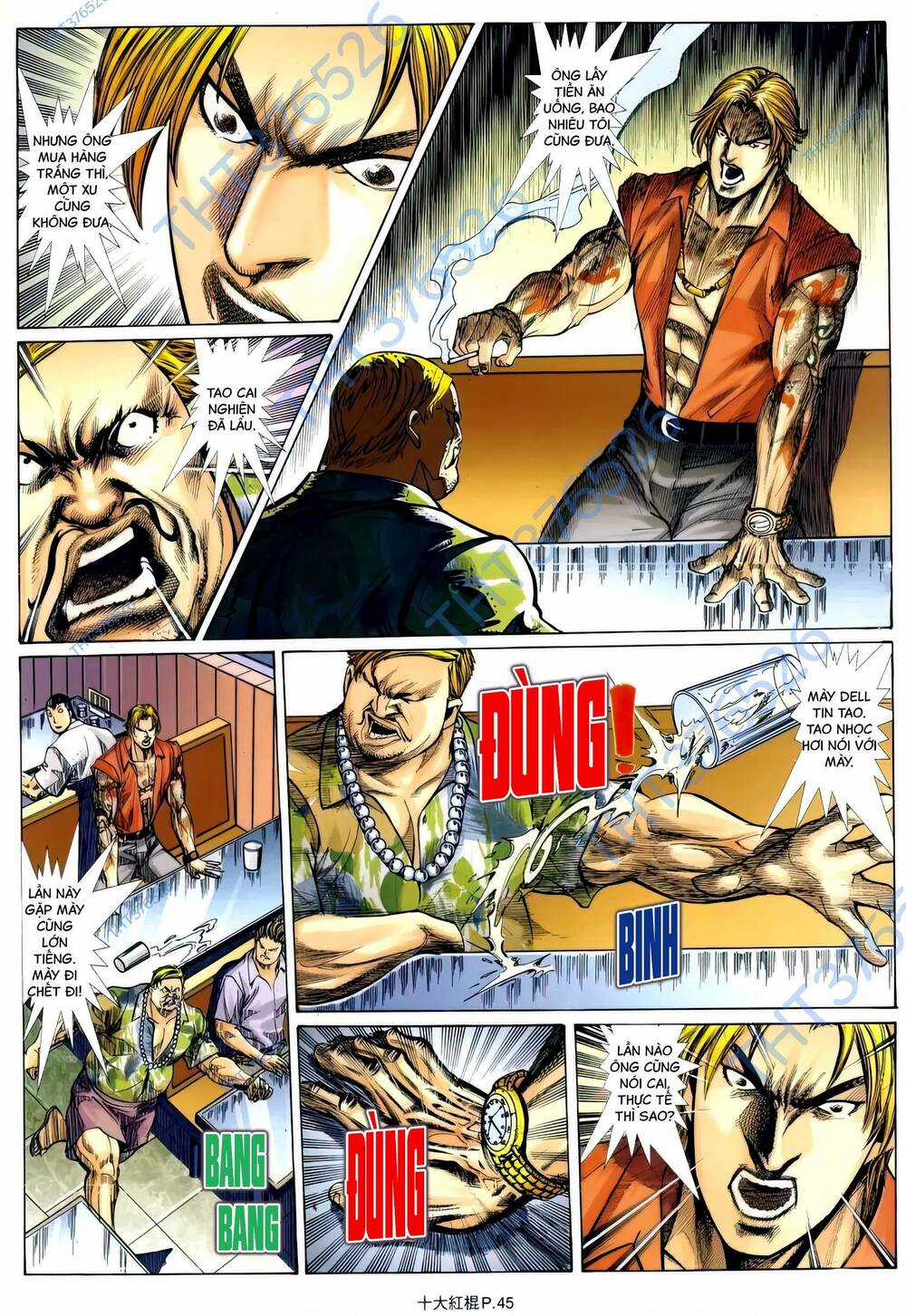 Thập Đại Hồng Côn - Chapter 12 - Trang 5