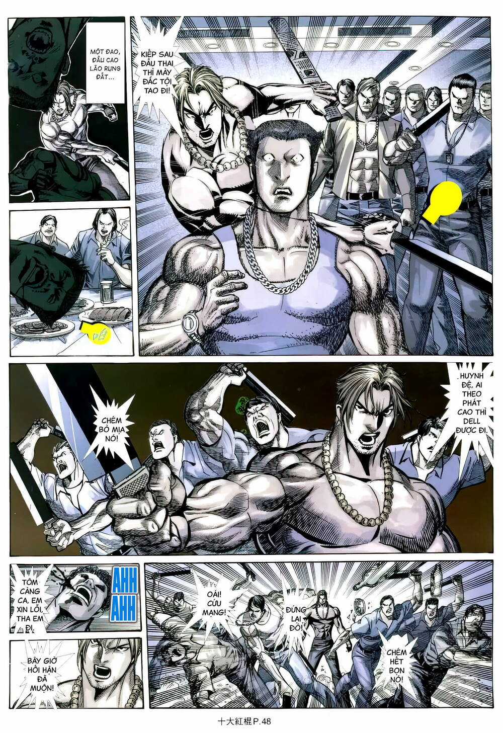 Thập Đại Hồng Côn - Chapter 12 - Trang 8