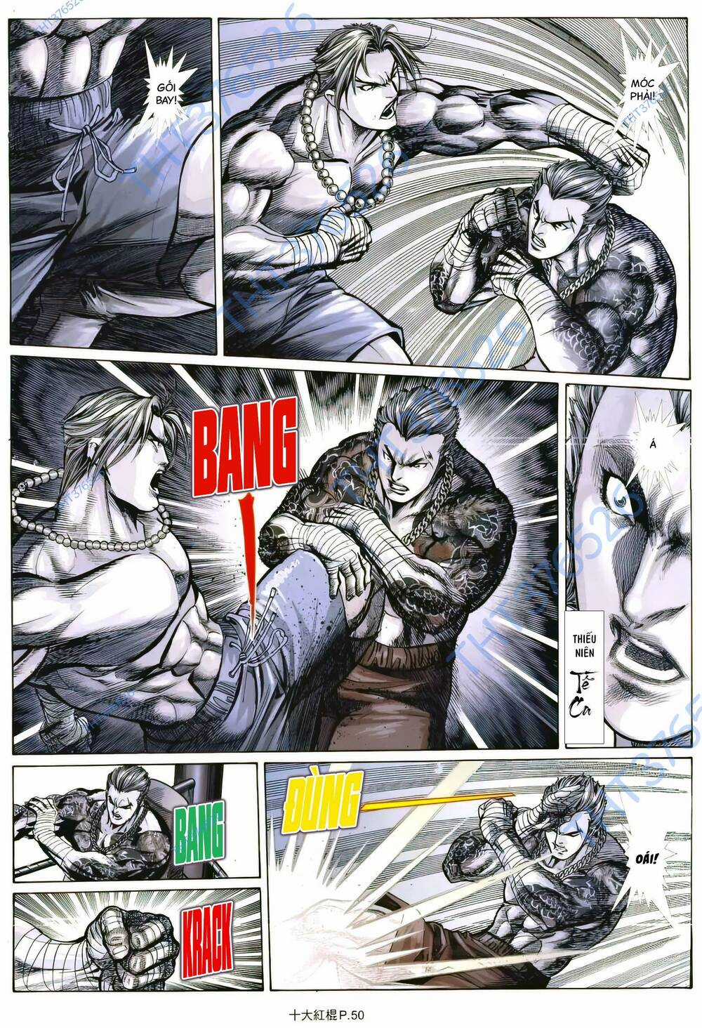 Thập Đại Hồng Côn - Chapter 12 - Trang 10