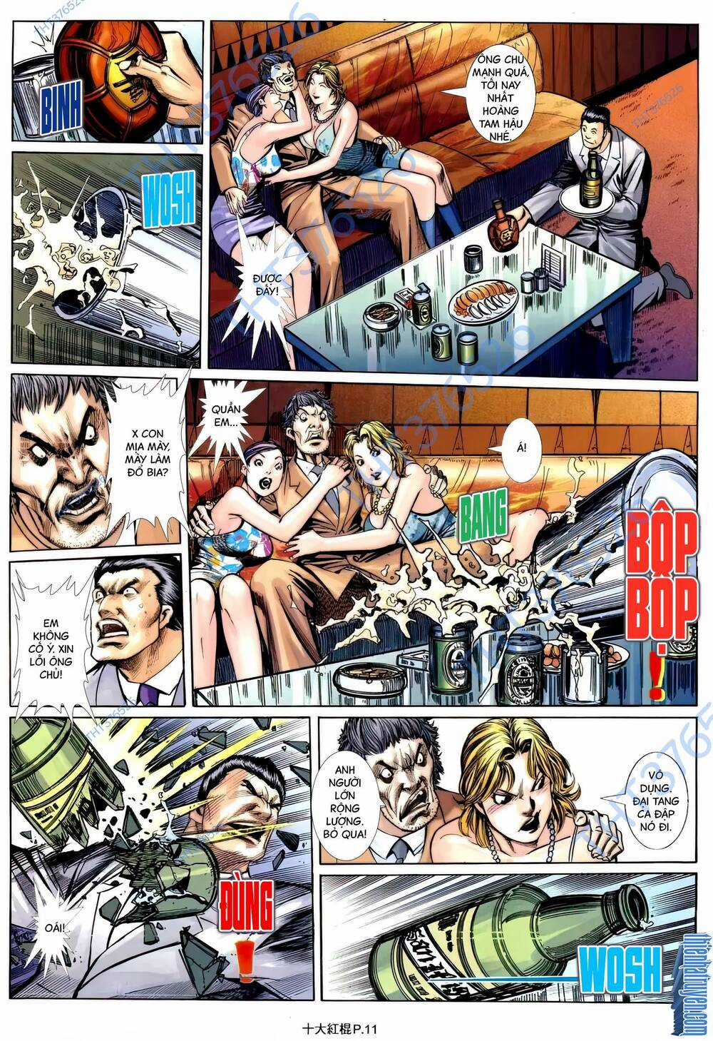 Thập Đại Hồng Côn - Chapter 13 - Trang 11
