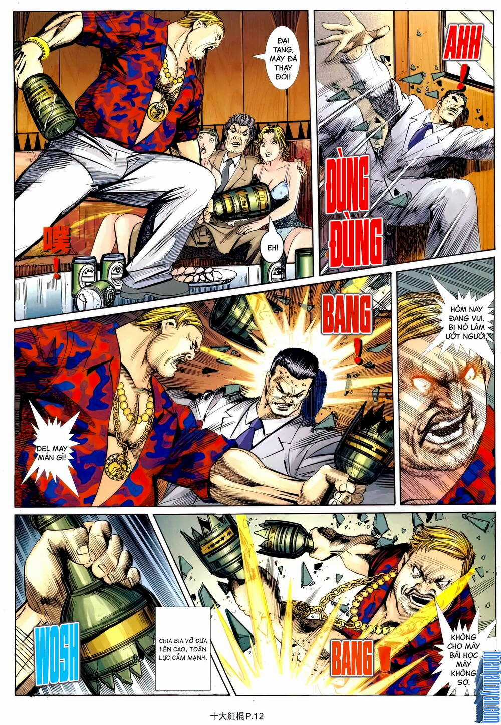 Thập Đại Hồng Côn - Chapter 13 - Trang 12