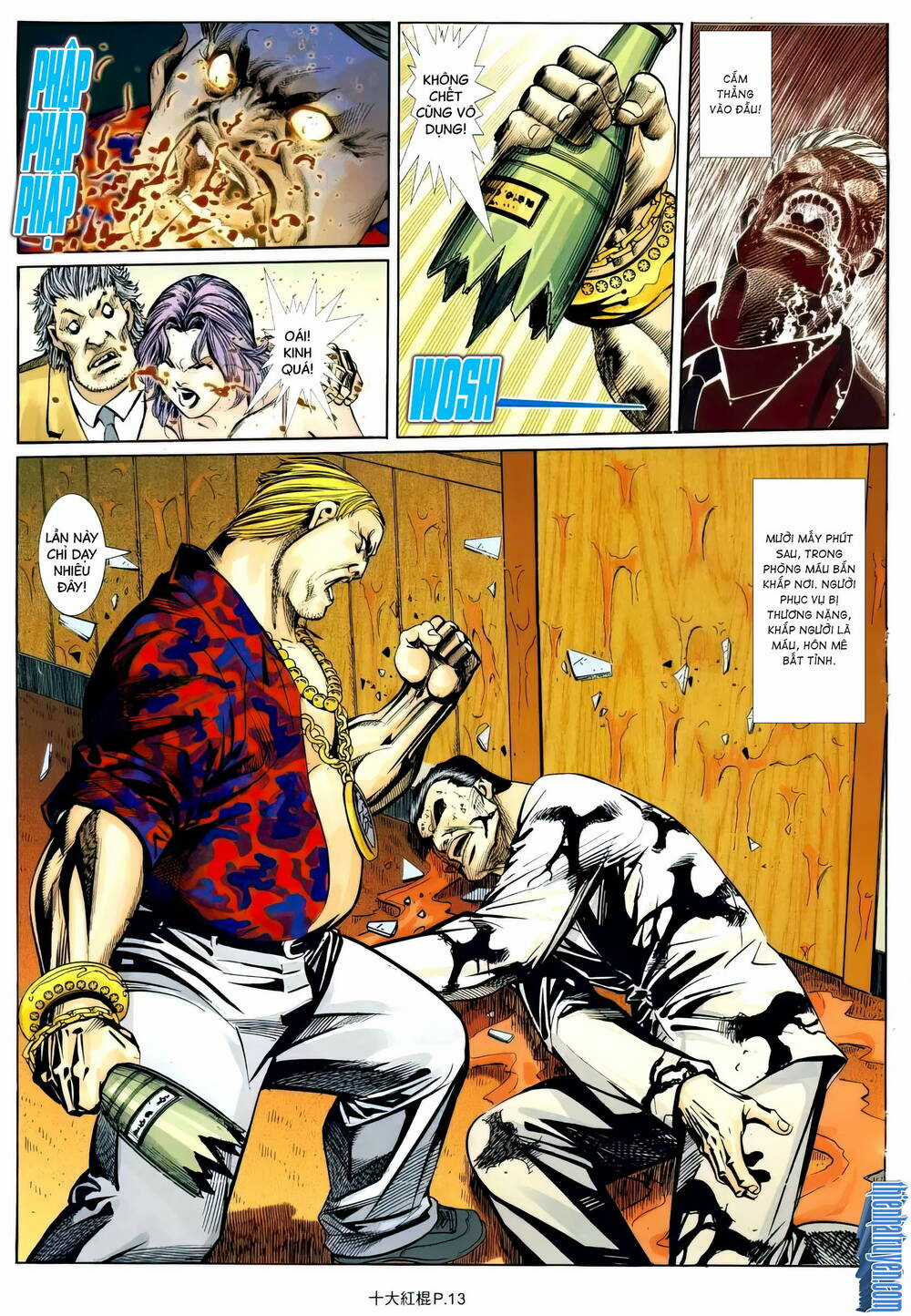 Thập Đại Hồng Côn - Chapter 13 - Trang 13