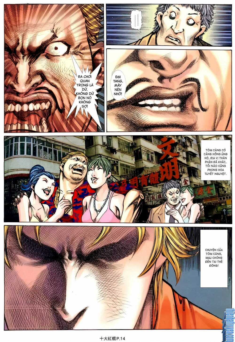 Thập Đại Hồng Côn - Chapter 13 - Trang 14