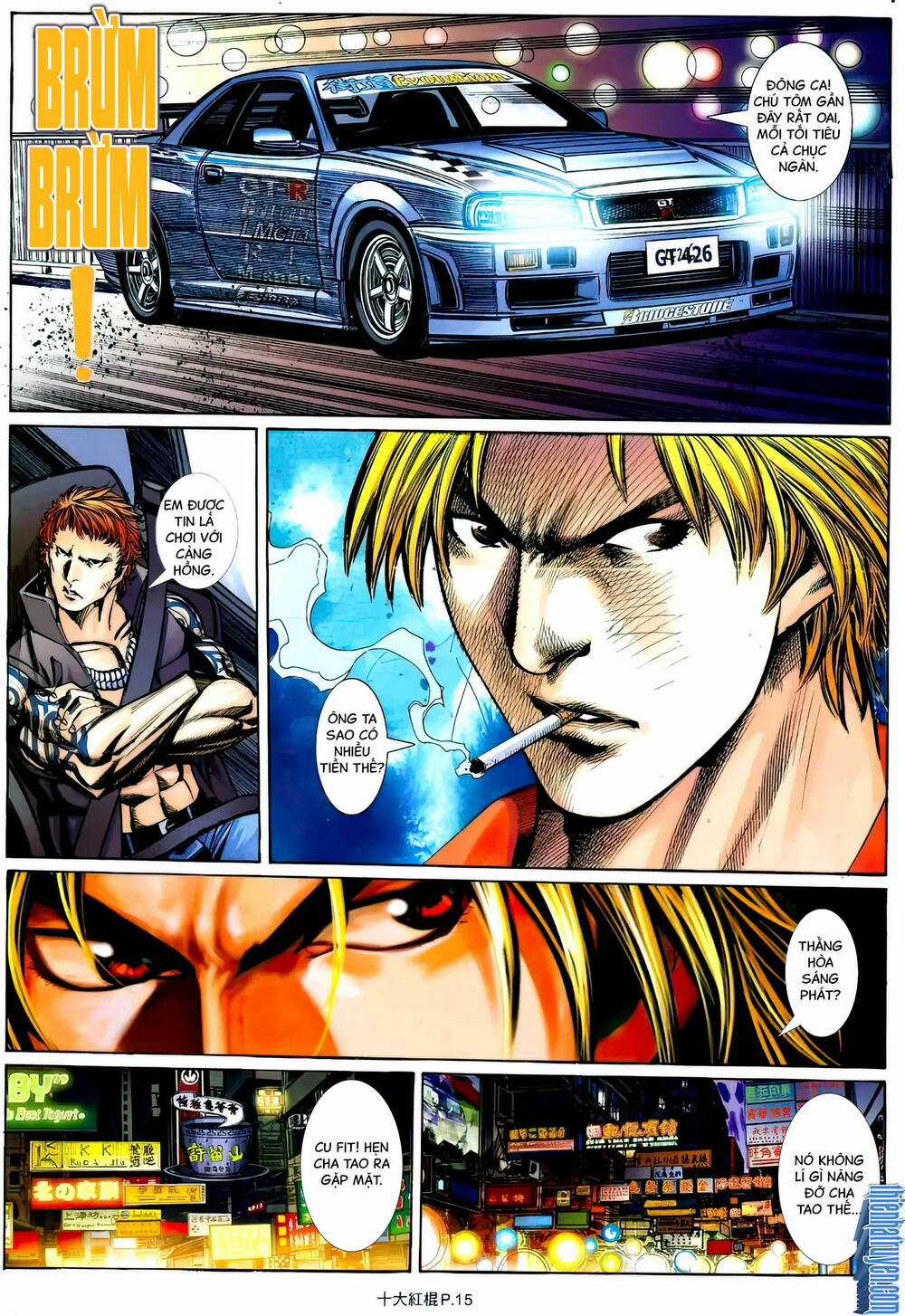 Thập Đại Hồng Côn - Chapter 13 - Trang 15