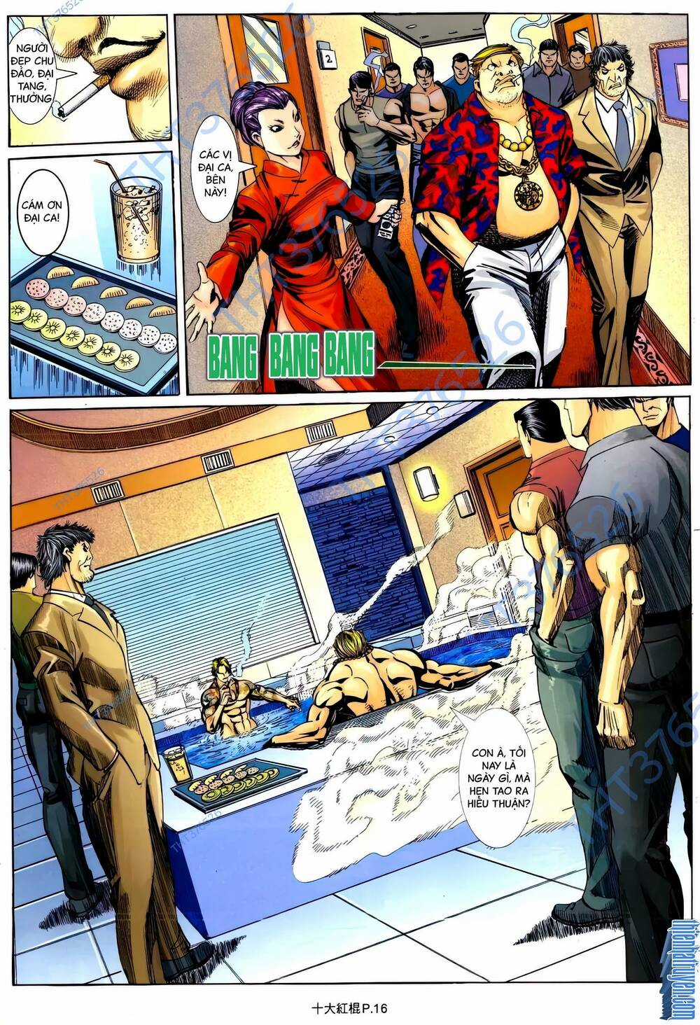 Thập Đại Hồng Côn - Chapter 13 - Trang 16