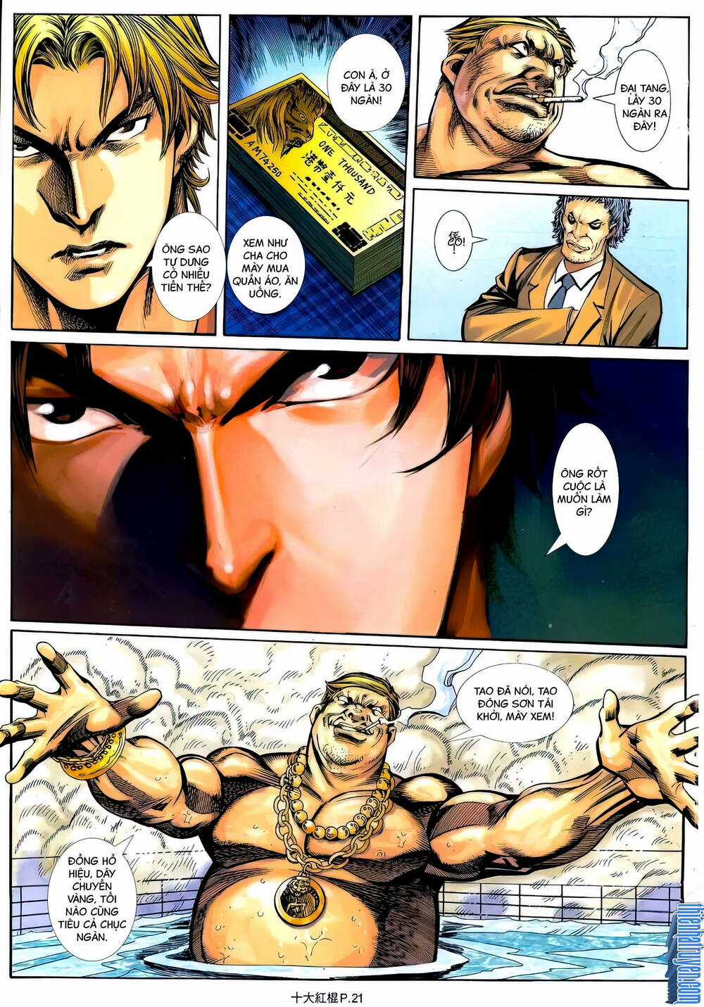 Thập Đại Hồng Côn - Chapter 13 - Trang 18