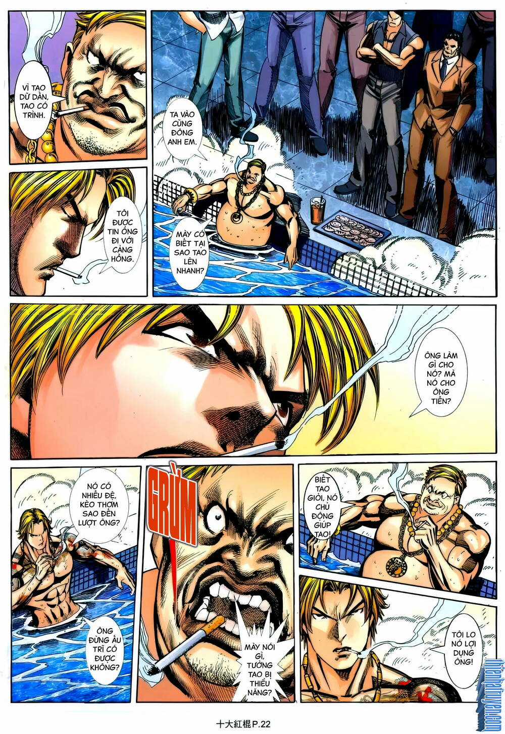 Thập Đại Hồng Côn - Chapter 13 - Trang 19