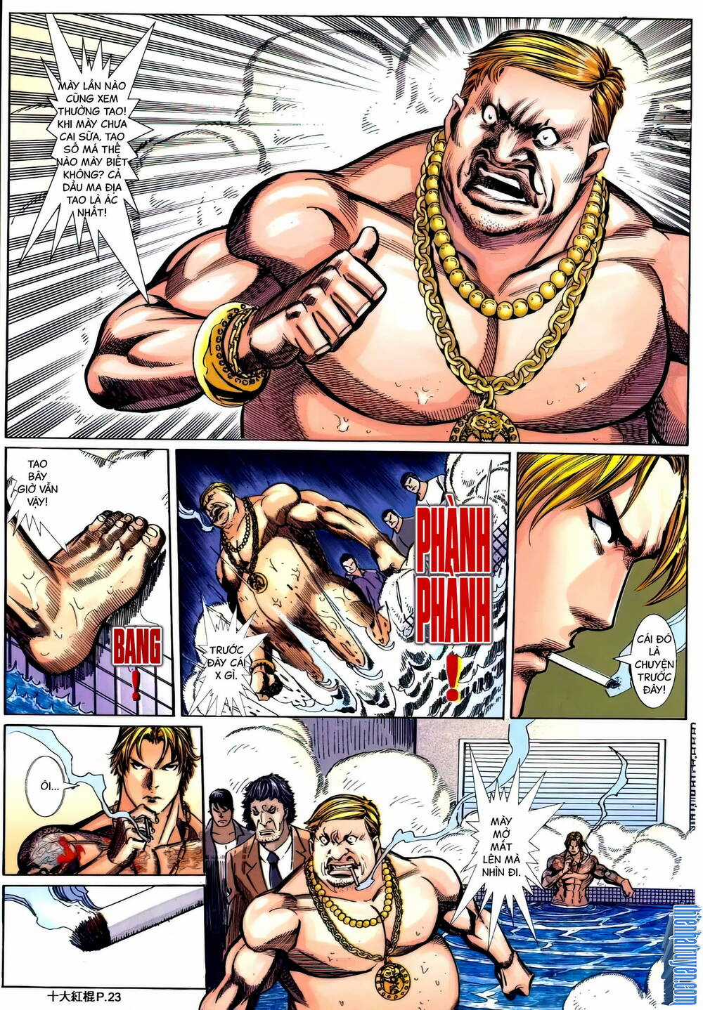 Thập Đại Hồng Côn - Chapter 13 - Trang 20