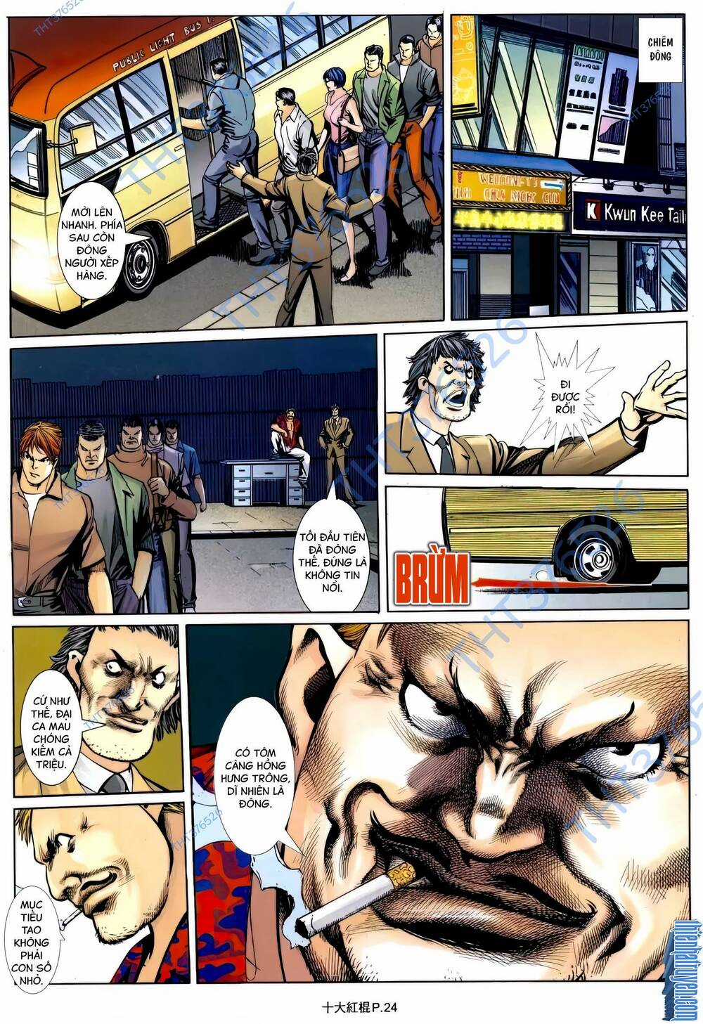 Thập Đại Hồng Côn - Chapter 13 - Trang 21