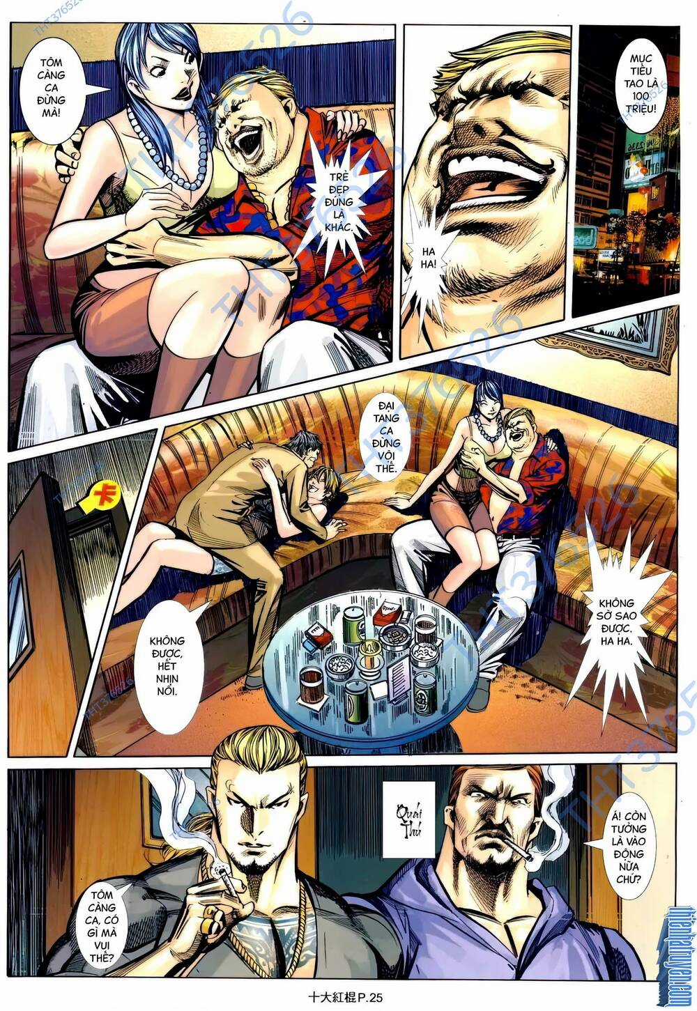 Thập Đại Hồng Côn - Chapter 13 - Trang 22