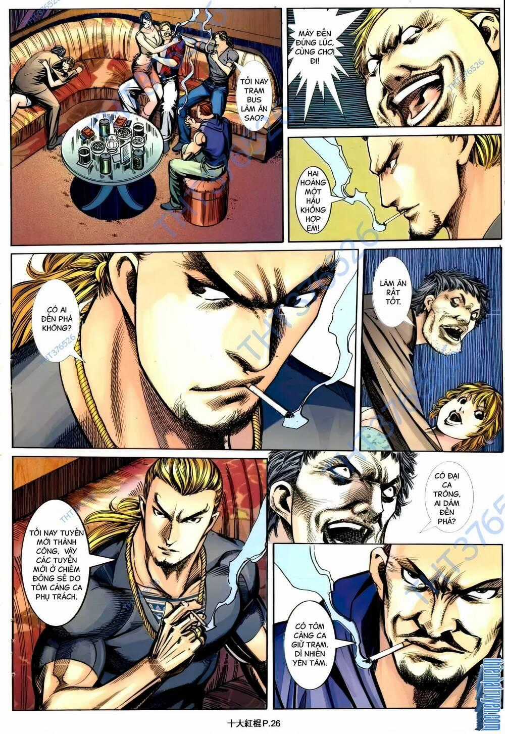 Thập Đại Hồng Côn - Chapter 13 - Trang 23