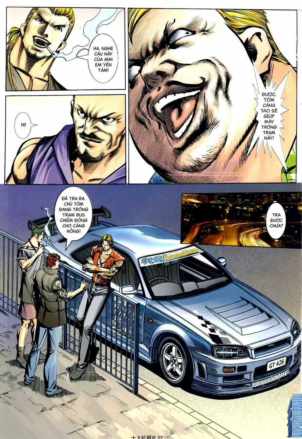 Thập Đại Hồng Côn - Chapter 13 - Trang 24