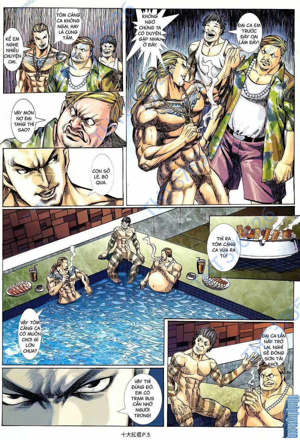 Thập Đại Hồng Côn - Chapter 13 - Trang 5