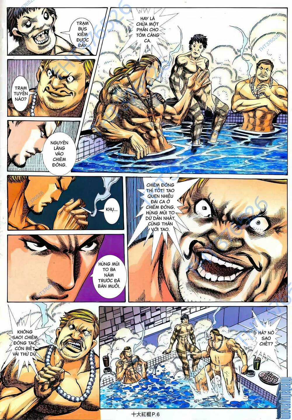 Thập Đại Hồng Côn - Chapter 13 - Trang 6