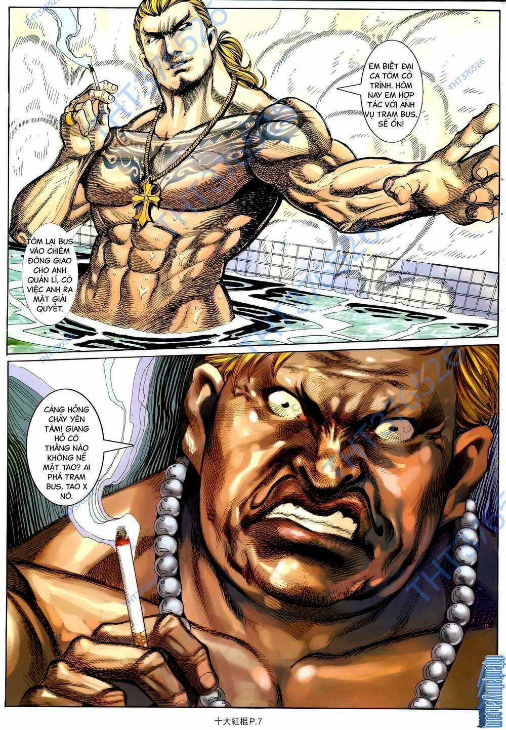 Thập Đại Hồng Côn - Chapter 13 - Trang 7