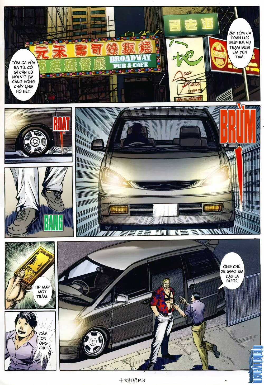 Thập Đại Hồng Côn - Chapter 13 - Trang 8