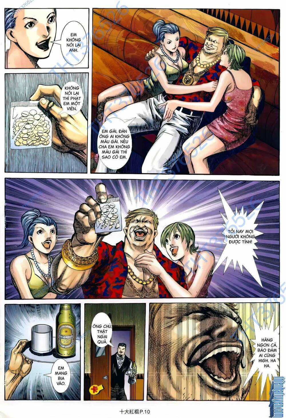 Thập Đại Hồng Côn - Chapter 13 - Trang 10