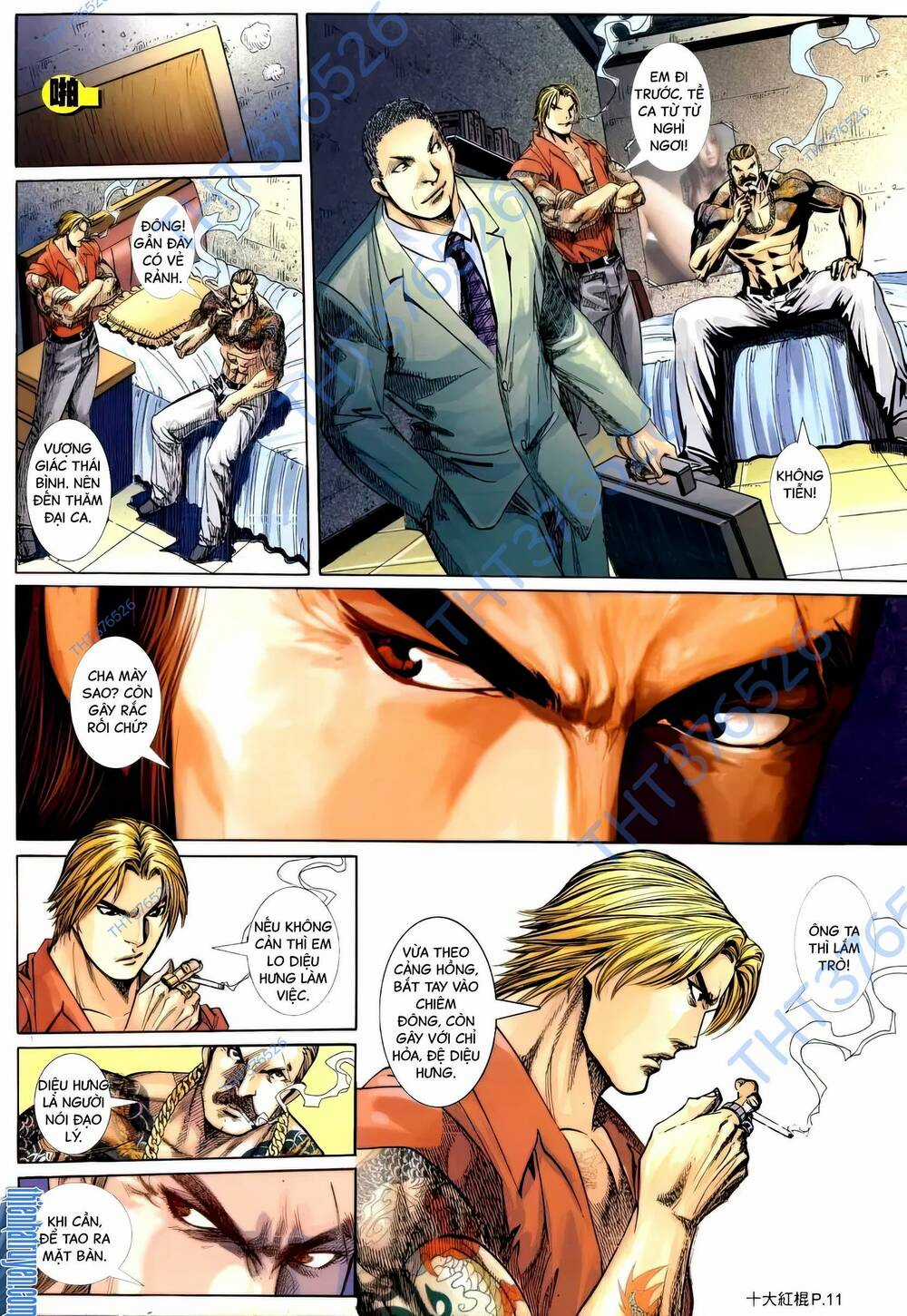 Thập Đại Hồng Côn - Chapter 14 - Trang 11