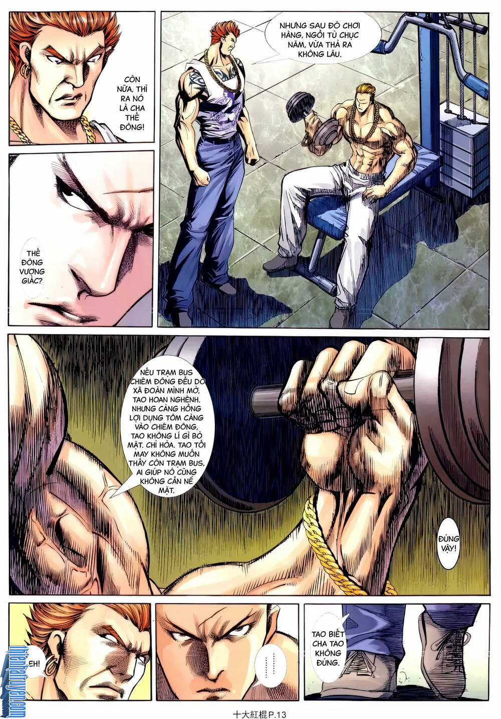 Thập Đại Hồng Côn - Chapter 14 - Trang 13