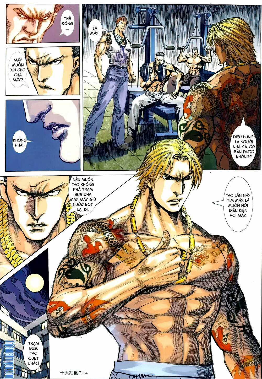 Thập Đại Hồng Côn - Chapter 14 - Trang 14