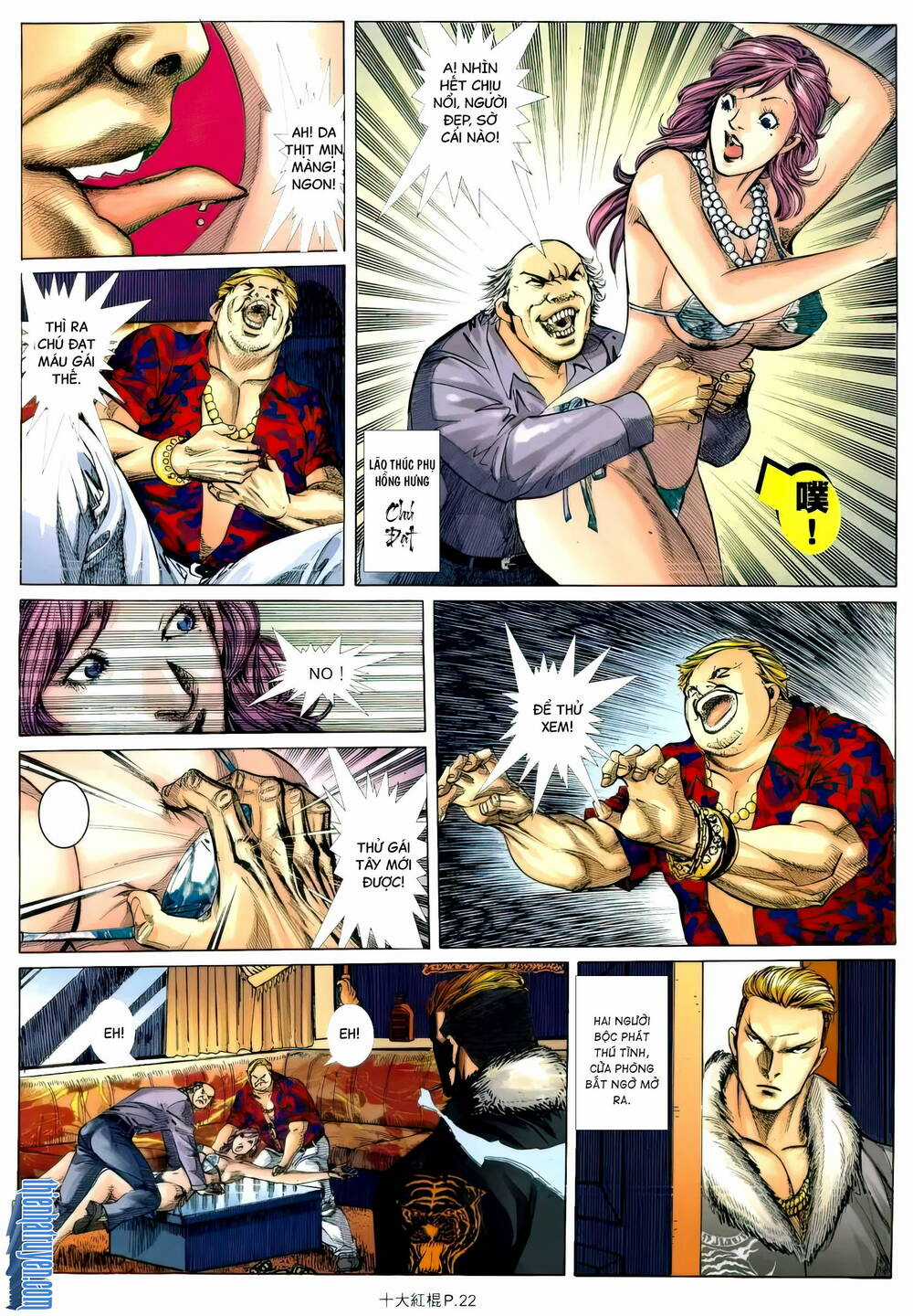 Thập Đại Hồng Côn - Chapter 14 - Trang 19