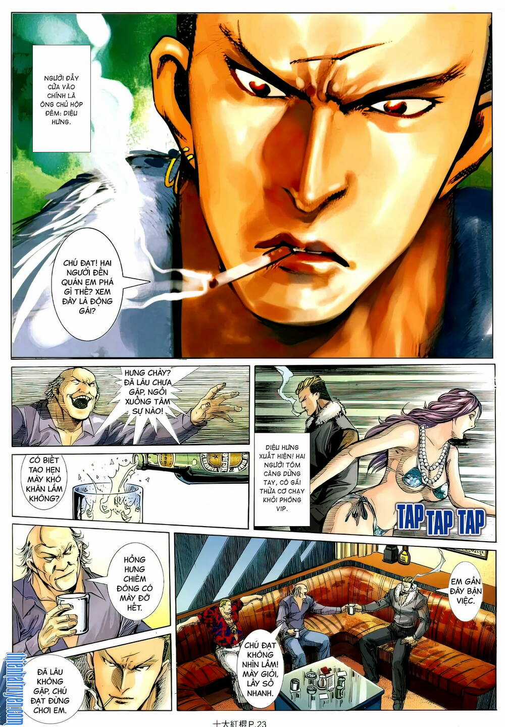 Thập Đại Hồng Côn - Chapter 14 - Trang 20