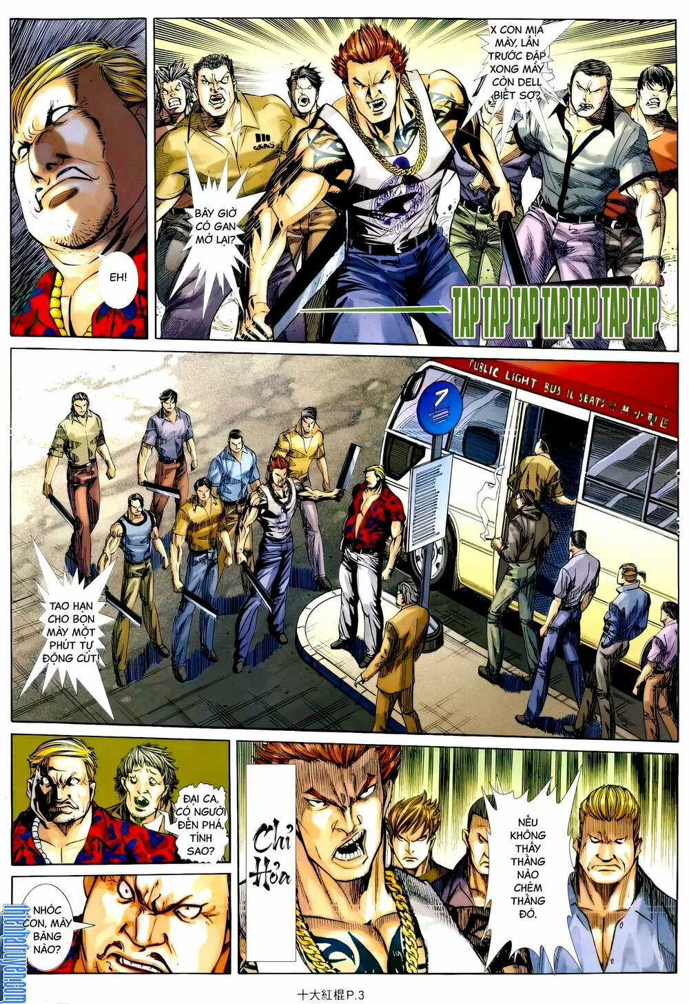 Thập Đại Hồng Côn - Chapter 14 - Trang 3