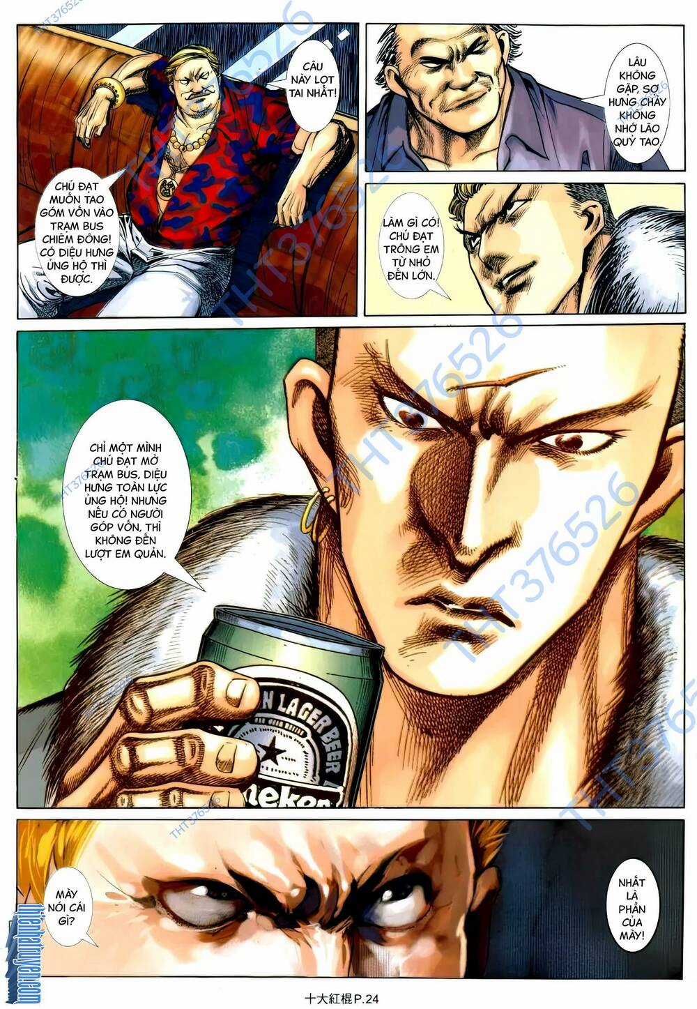 Thập Đại Hồng Côn - Chapter 14 - Trang 21