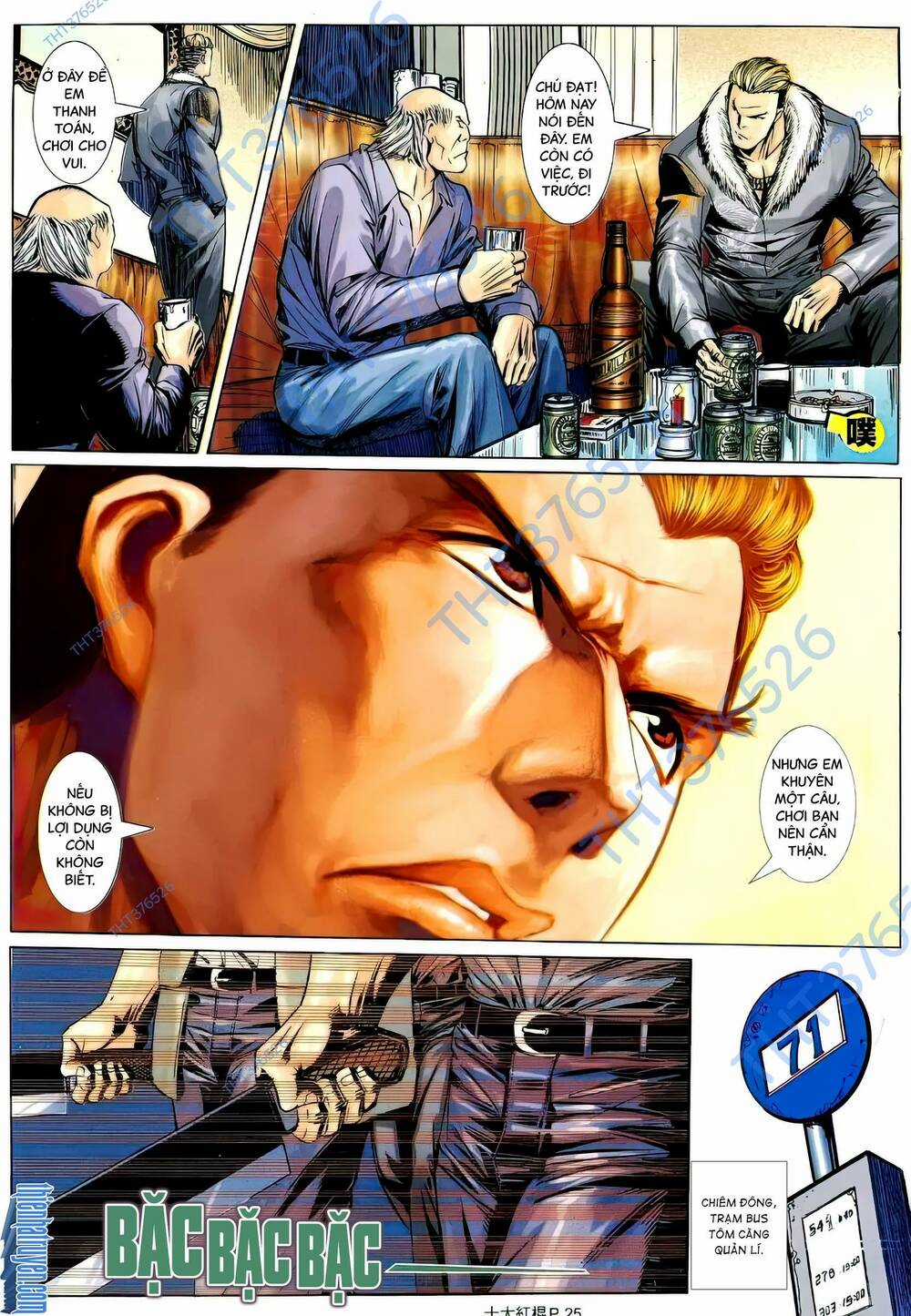 Thập Đại Hồng Côn - Chapter 14 - Trang 22