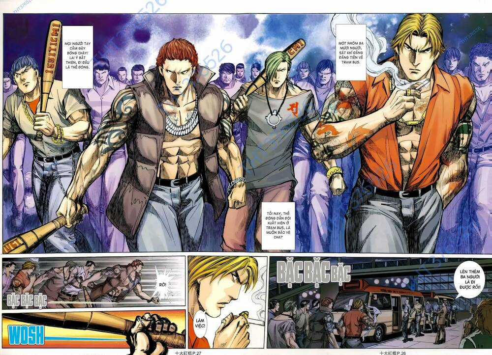 Thập Đại Hồng Côn - Chapter 14 - Trang 23