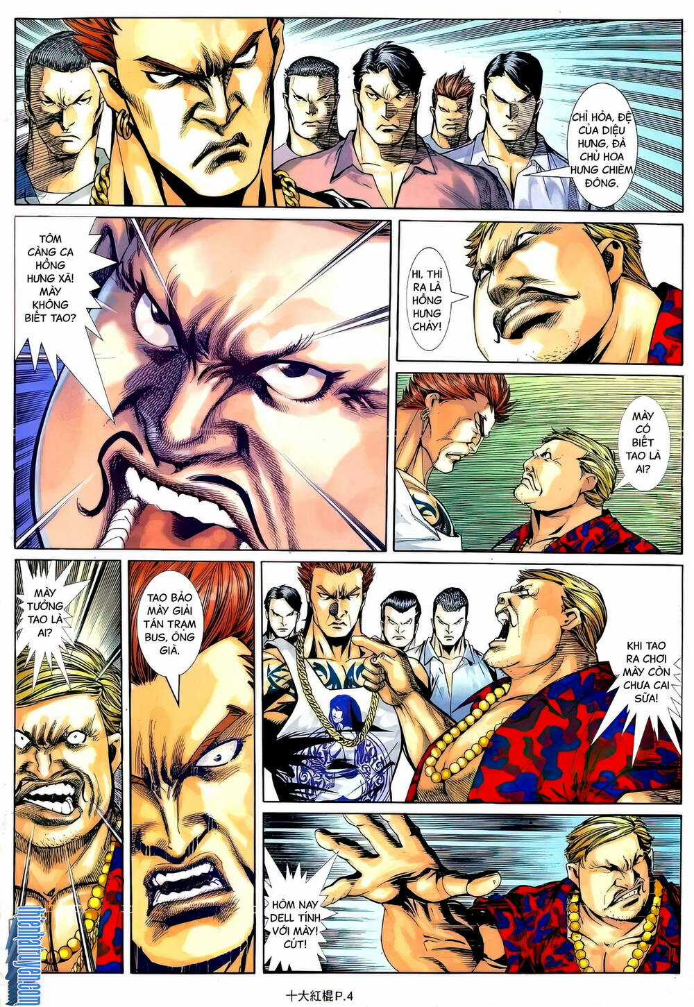 Thập Đại Hồng Côn - Chapter 14 - Trang 4