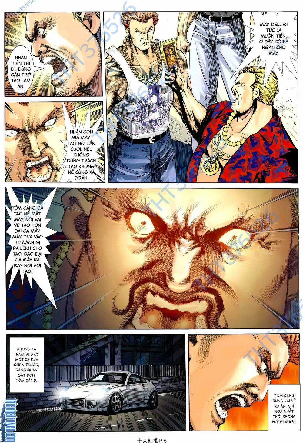 Thập Đại Hồng Côn - Chapter 14 - Trang 5