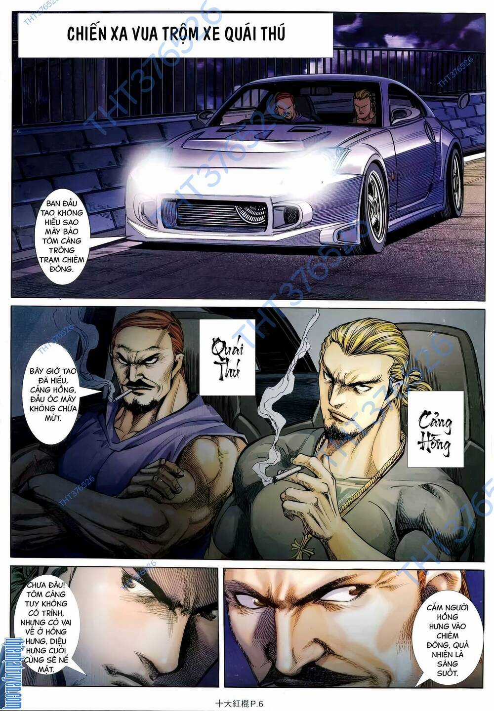 Thập Đại Hồng Côn - Chapter 14 - Trang 6