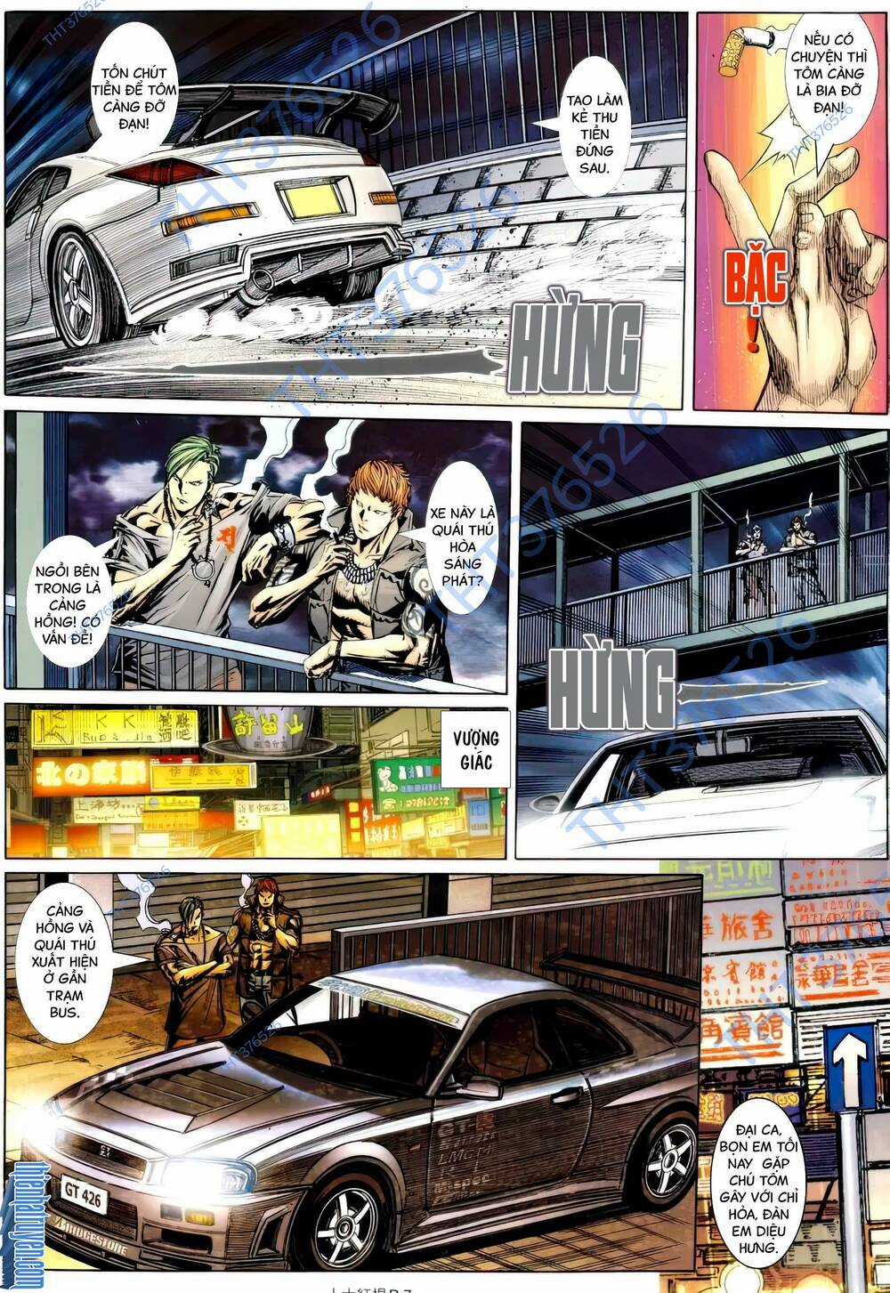 Thập Đại Hồng Côn - Chapter 14 - Trang 7