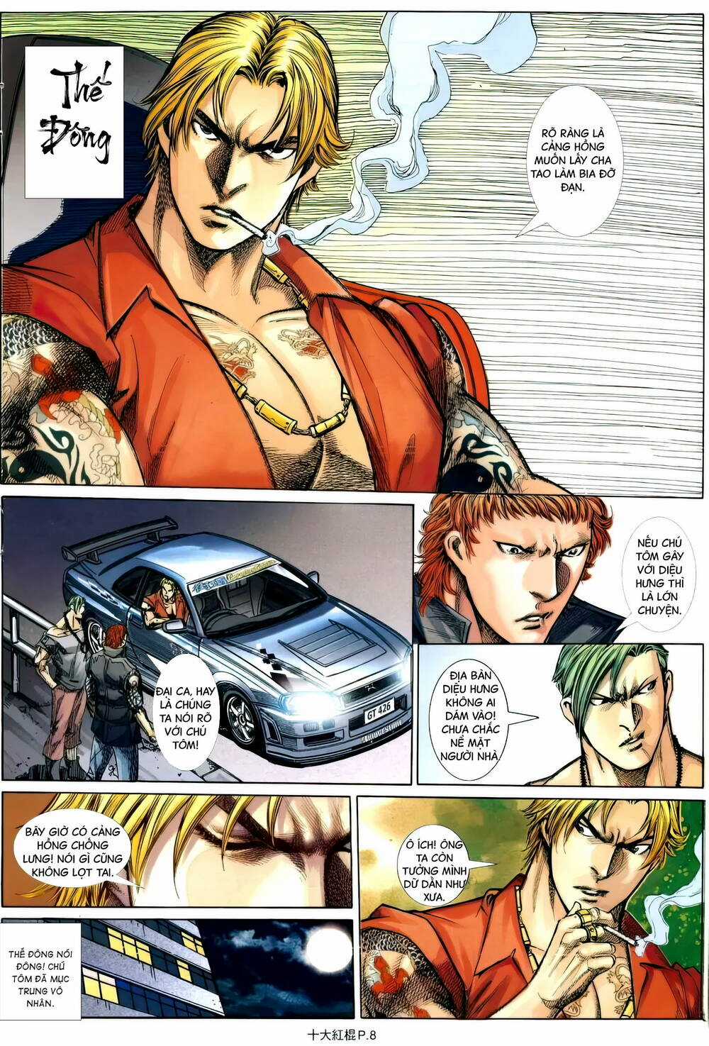 Thập Đại Hồng Côn - Chapter 14 - Trang 8