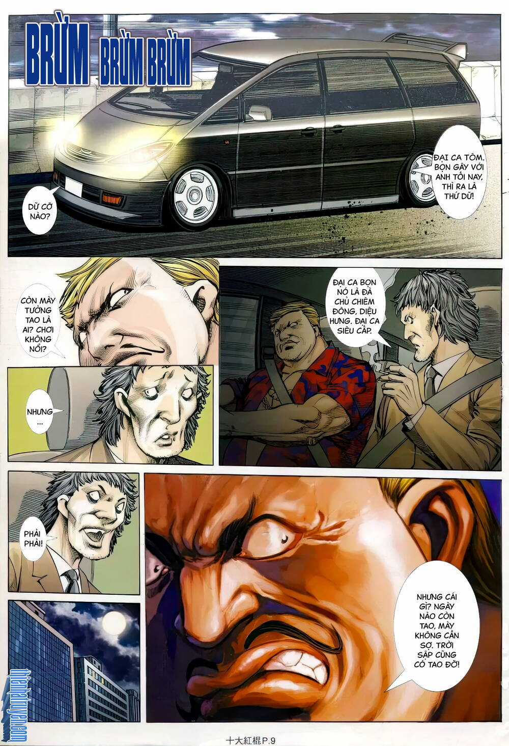 Thập Đại Hồng Côn - Chapter 14 - Trang 9